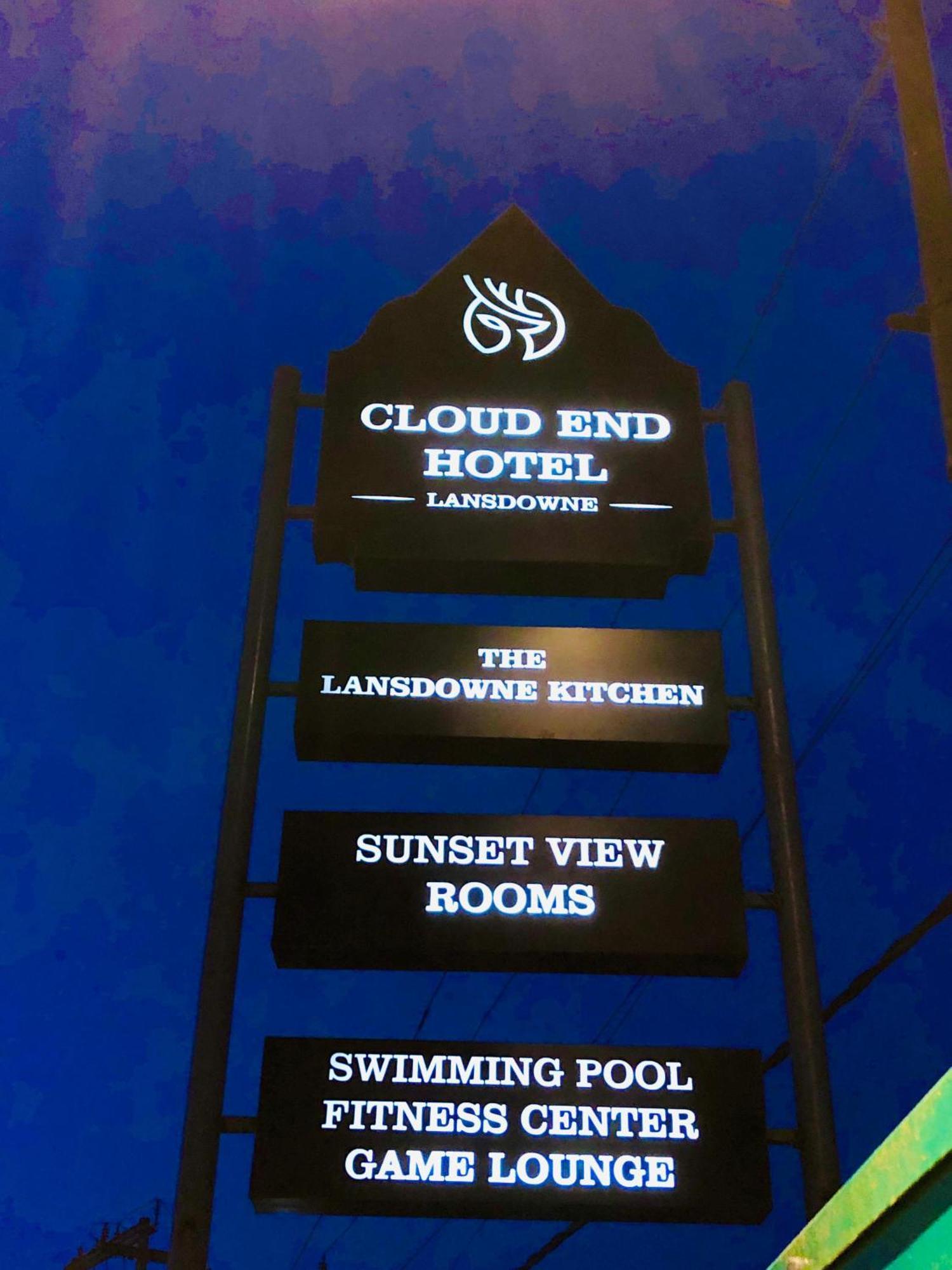Hotel Cloud End Lansdowne Buitenkant foto