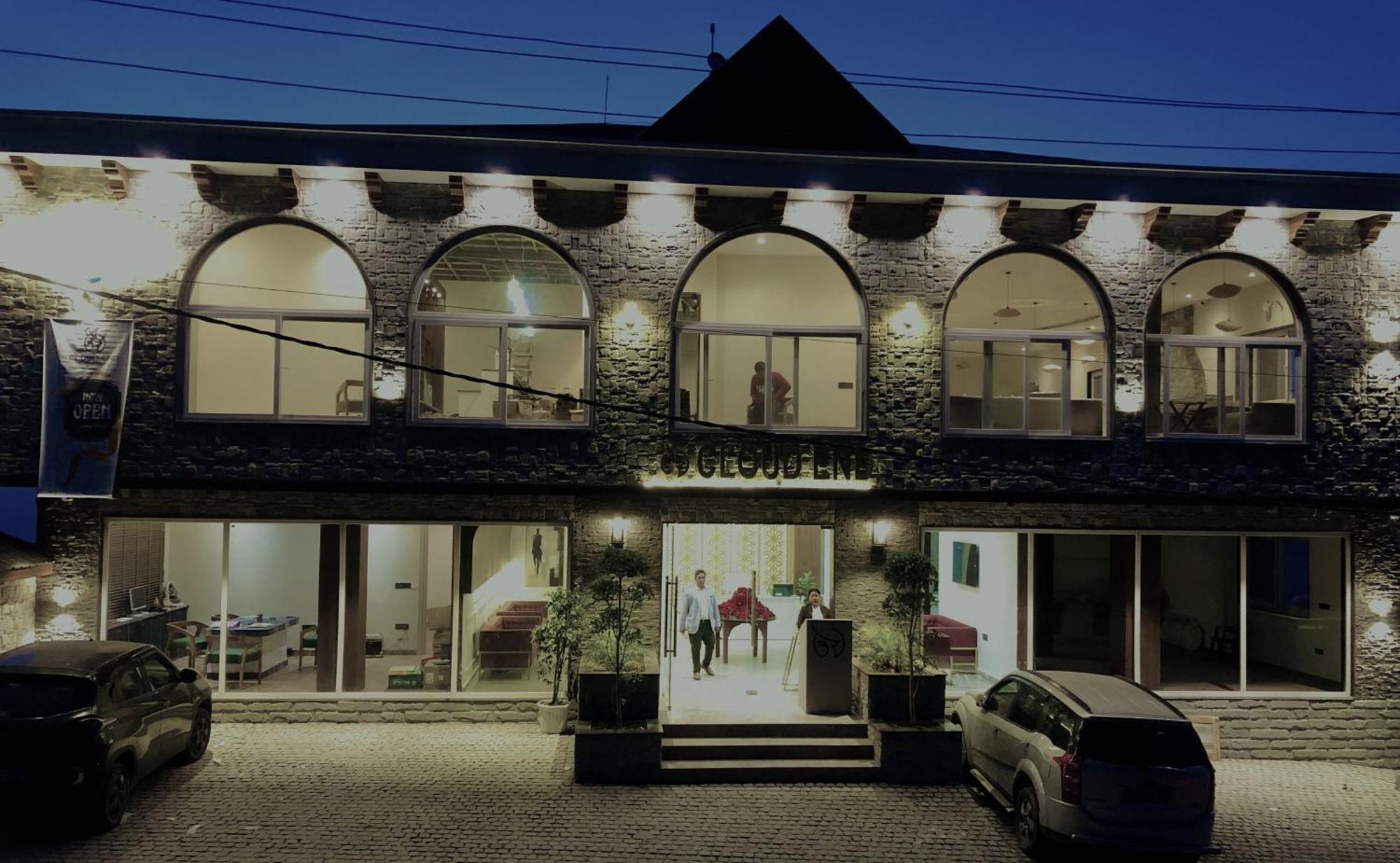 Hotel Cloud End Lansdowne Buitenkant foto